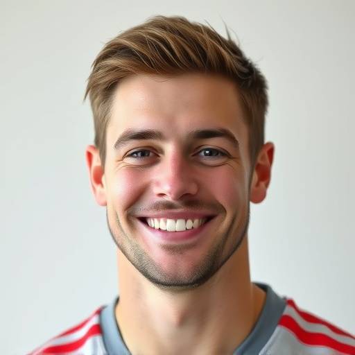 Instruktor bilde: Erik Johansen smiler vennlig.