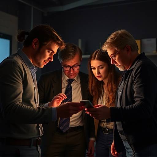 Investigativ journalistikk kurs: En gruppe journalister samarbeider for å løse et mysterium.