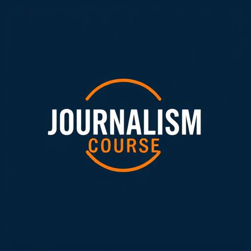 Journalistikk Kurs Logo
