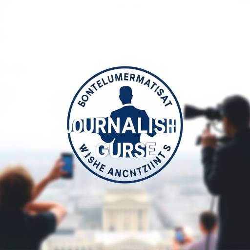 Journalistikk Kurs Logo