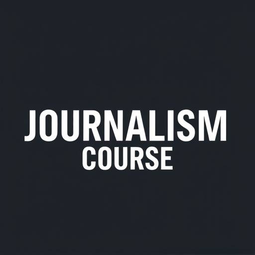 Journalistikk Kurs Logo