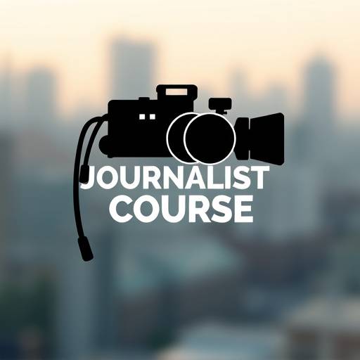 Journalistikk Kurs Logo