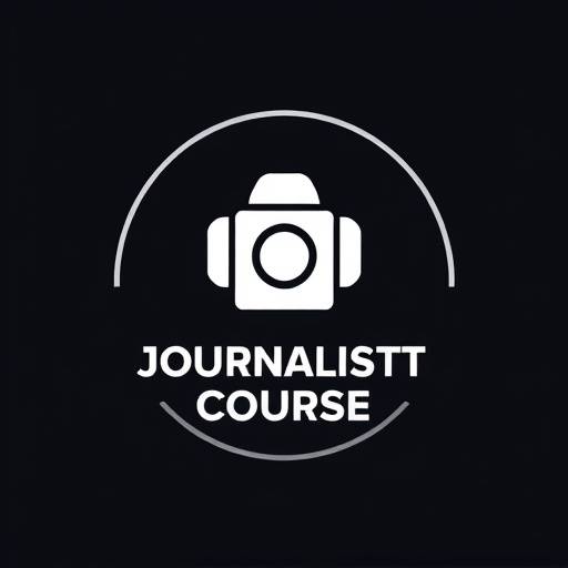 Journalistikk Kurs Logo